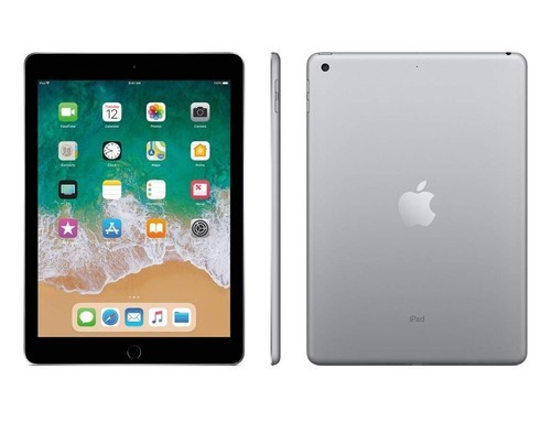 Apple iPad 5 (5th Gen) 32GB Wi-Fi, 9.7in - Space Gray - 1 Year Warranty gallery