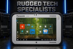 Panasonic ToughPad FZ-M1 MK3 i5 8GB 256GB 4G GPS RJ45 Win 10 Tablet LAN