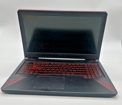 ASUS FX504G 15.6” I5-8300H 240GB SSD 16GB DDR4 GAMING LAPTOP/BLACK-FAIR.