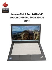 Lenovo ThinkPad T470s 14″ TOUCH I7-7600U 20GB 256GB WIN11