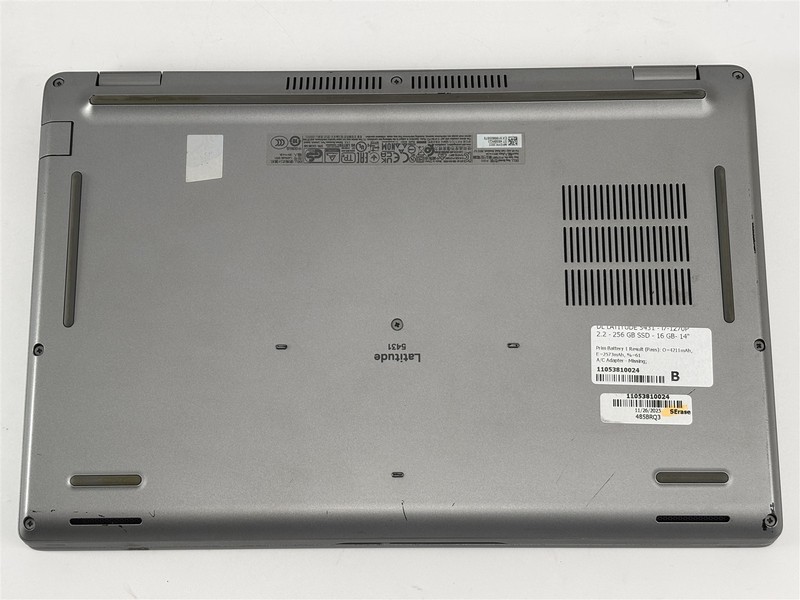 Dell Latitude 5431 14” i7-1270P 16GB 256GB SSD Pro Work Notebook gallery
