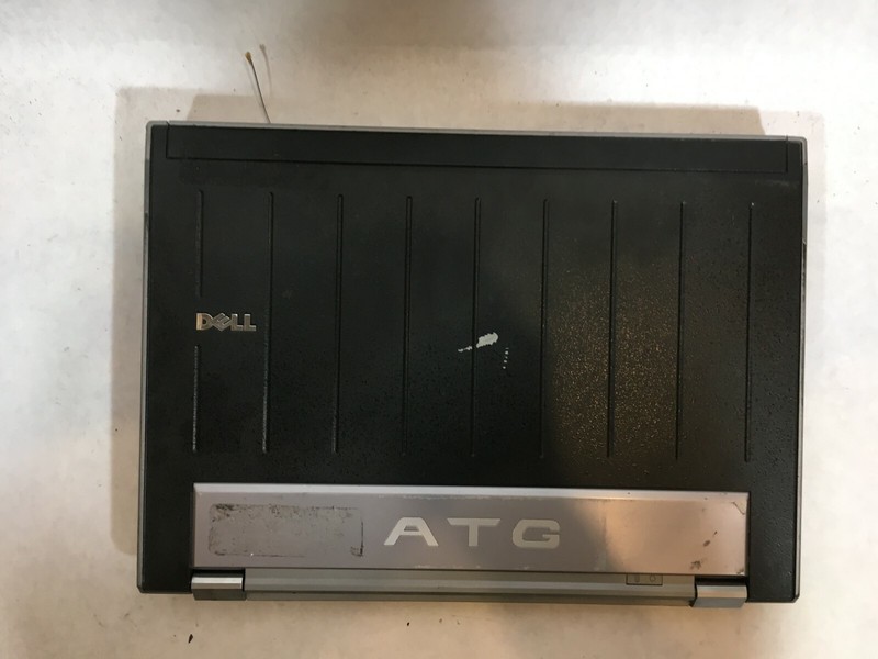 Dell Latitude E6400 ATG Core 2 Duo No Ram Does Not Boot Bad Cosmetics- FT gallery