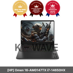 [HP] Omen 16-AM0147TX i7-14650HX (16GB/512GB/RTX5070/FD) [Basic Product]