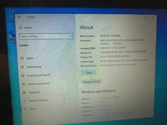 HP PAVILION TOUCHSCREEN AMD A10 5745M 4GB 300GB Windows 10 Beats audio