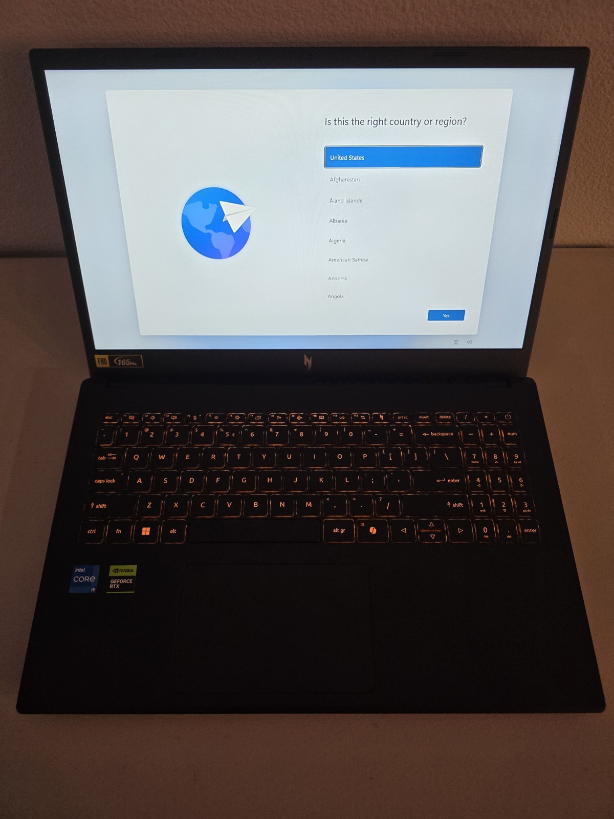 Acer Nitro V 15 15.6" i5-13420H 13th Gen 16GB 512GB RTX 5050 Win11 gallery