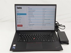 Lenovo ThinkPad P1 Gen 5 Intel Core i7-12800H 16GB 512GB SSD 16″ Iris Xe