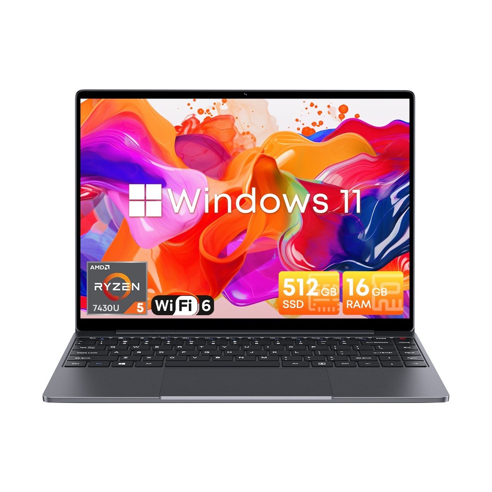 CHUWI CoreBook X Gaming Laptop AMD Ryzen 5 5500U (6C/12T) 16GB LPDDR4 2TB SSD