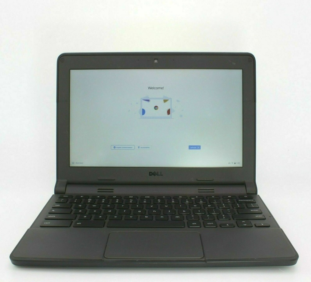 Dell 11 3120 P22T Chromebook 11.6" (Celeron N2840 2.16GHz, 16GB SSD, 2GB RAM)