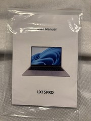 Mallrace Lx15 pro R705700U Laptop Computer READ
