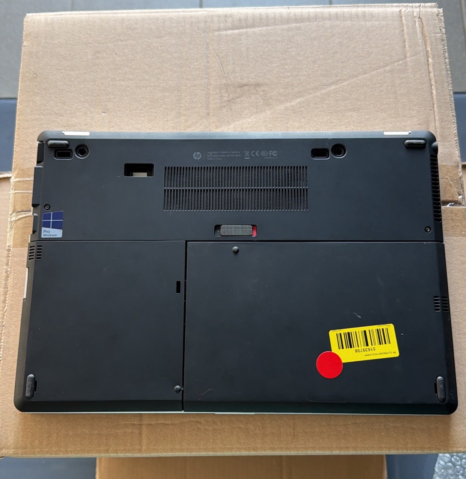 HP ELITEBOOK FOLIO 9480M 14" DISPENSER Screen Display Battery Keyboard Case OK gallery