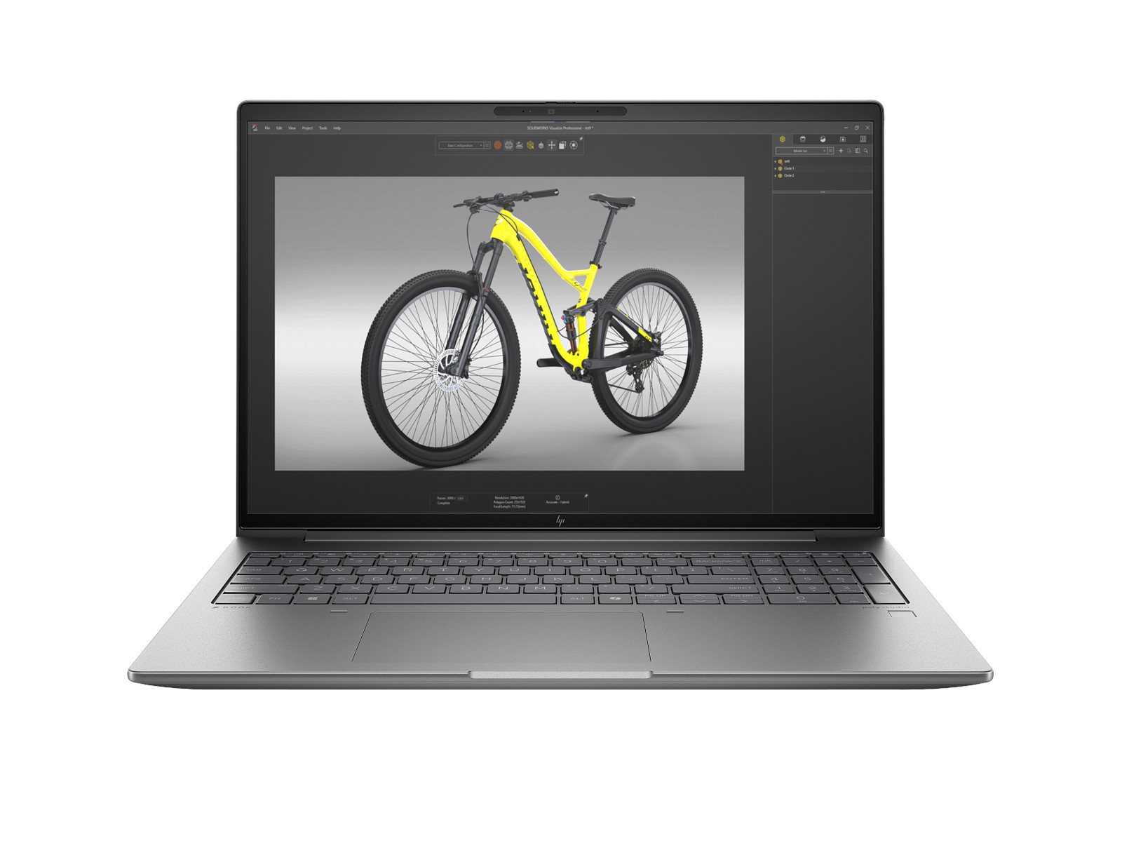 HP ZBook Power 16" G11 A Mobile Workstation PC 3 Yr Wolf Pro Security & 3 Yr gallery