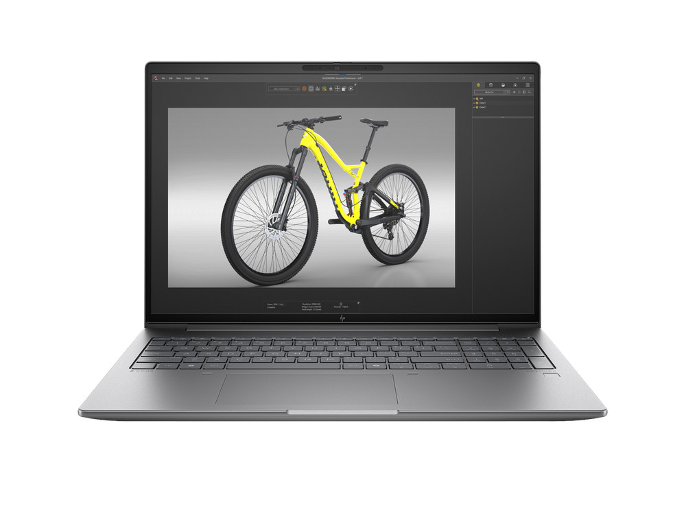 HP ZBook Power 16" G11 A Mobile Workstation PC 3 Yr Wolf Pro Security & 3 Yr