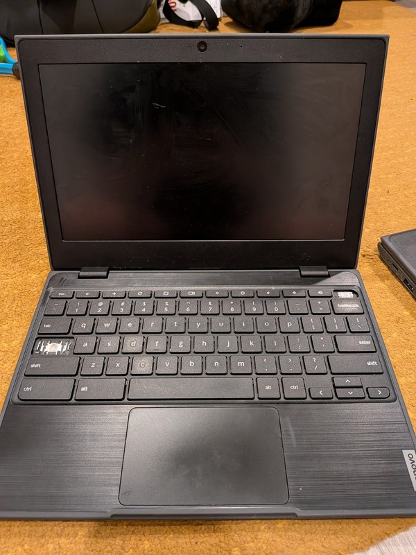 Lenovo 100e 2nd Gen 11.6" 4GB 32GB Chrome OS Chromebook Some Keys Missing gallery
