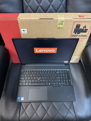 Brand New Sealed. Lenovo E16 Gen 3. Intel 7 255H. 16GB RAM. 512GB SSD.