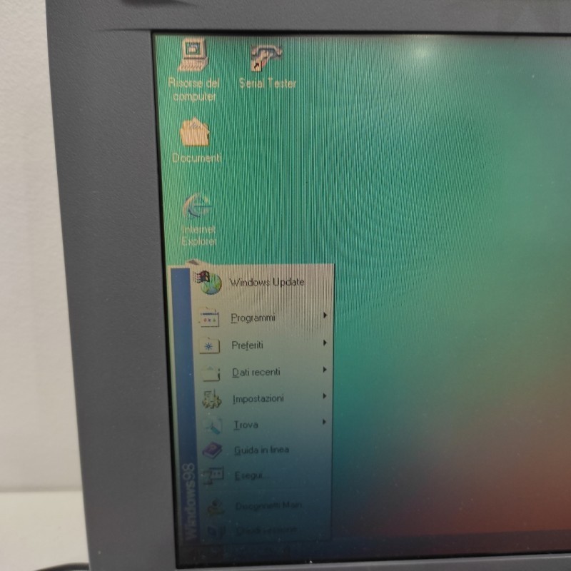 Acer 800Mhz WINDOWS 98 Integrated RS232 Serial Port Laptop Notebook 22027 gallery