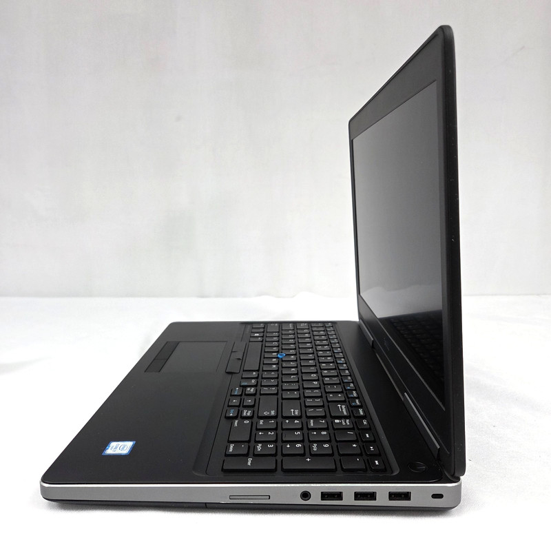 Dell Precision 7510 Laptop i7‑6820HQ 16GB 256GB SSD AMD RADEON R9 M375X Win11 gallery
