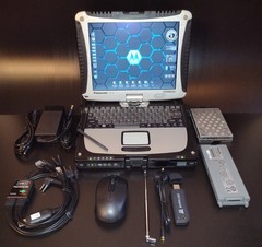 TOUGHBOOK CF-19 MK8 HAM Radio ‘Quad-Boot’ Laptop | SDR |512GB SSD | DB-9 Serial