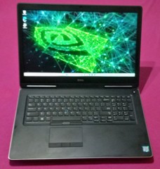 Dell Precision 7710 I7-6820HQ 2.7-3.6Ghz 40GB 512GB NVIDIA “P5000” AX200 W11