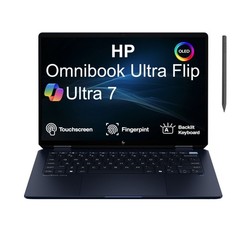 HP Omnibook Ultra Flip 14″ 2.8K Touch Intel Ultra 7-258V 32GB 1TB SSD W11H