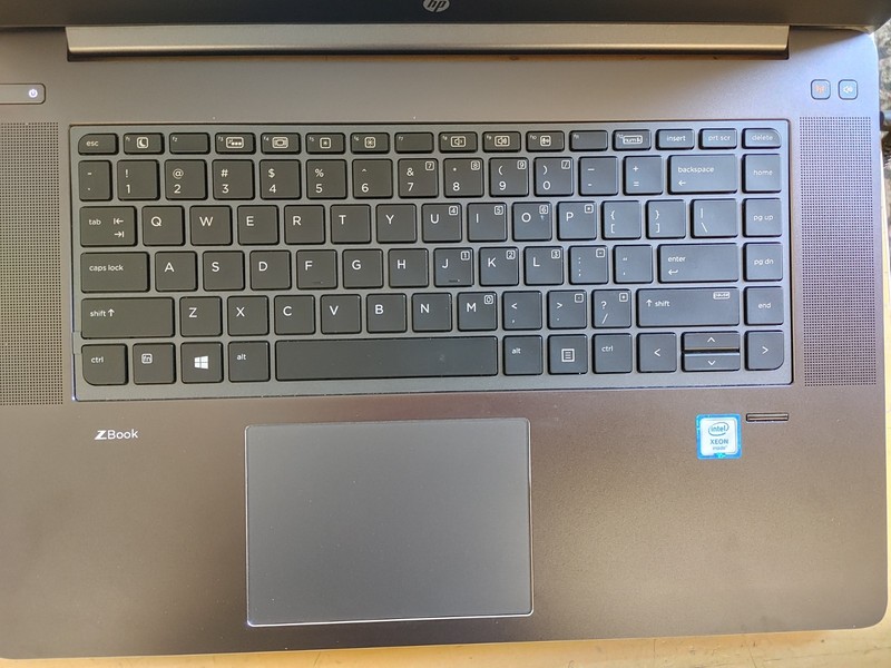 HP ZBook Studio G3 Xeon E-1505M v5 @2.80GHz,8GB RAM, NO SSD FOR PARTS/Repair gallery