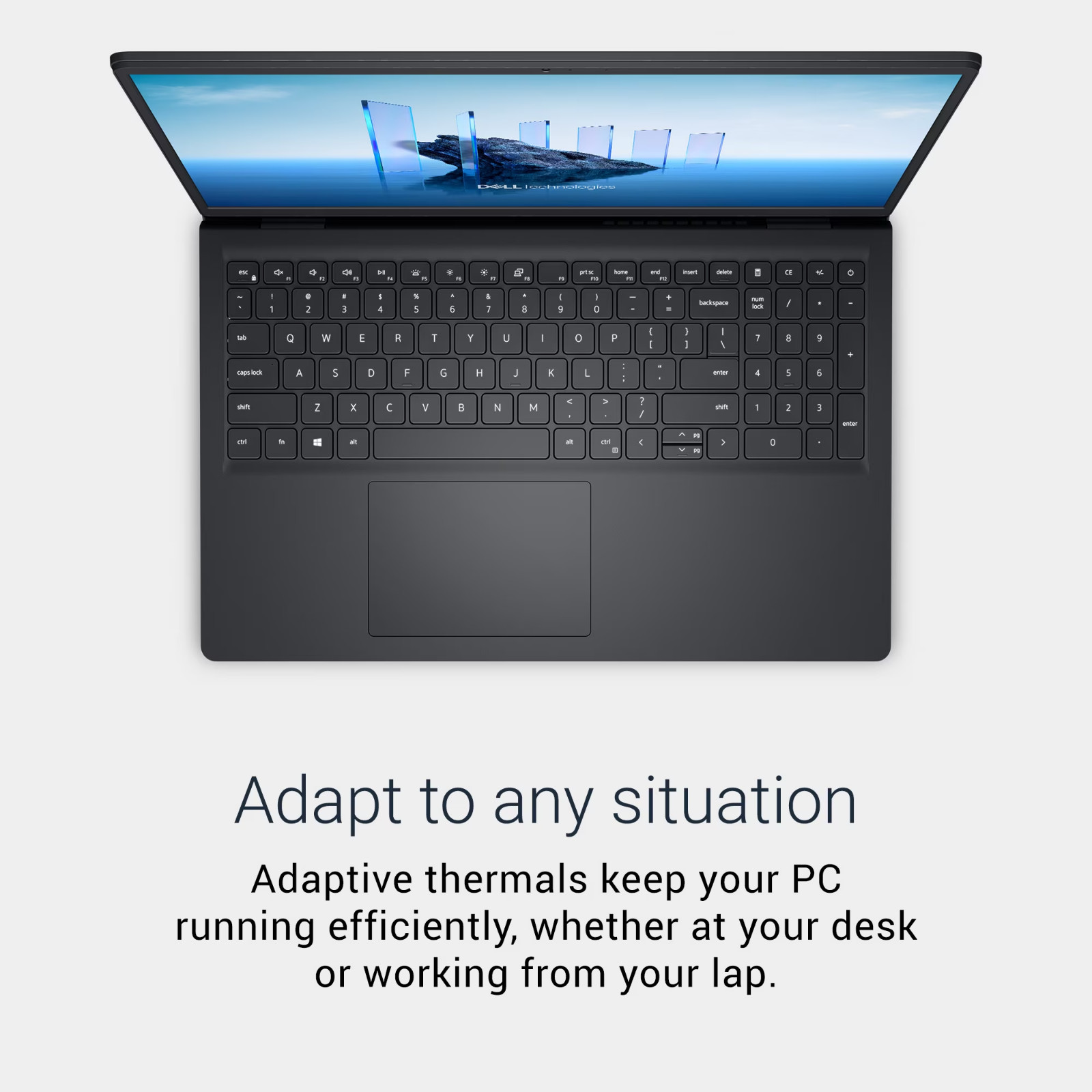 Dell DC15250 15.6" FHD 120Hz Laptop, Intel Core 3 100U, 8GB DDR5 RAM 16471302800 gallery