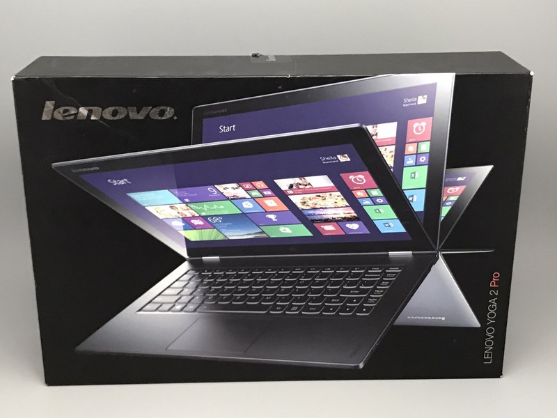 Lenovo Yoga 2 Pro 13.3" QHD + Touch Laptop LCD i7-4510U 8GB RAM 256GB SSD Win10 gallery