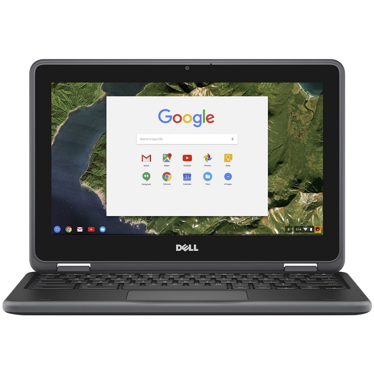Dell Chromebook 11 3180 11.6" (Intel Celeron 1.60GHz, 16GB eMMC, 2GB RAM) Laptop gallery