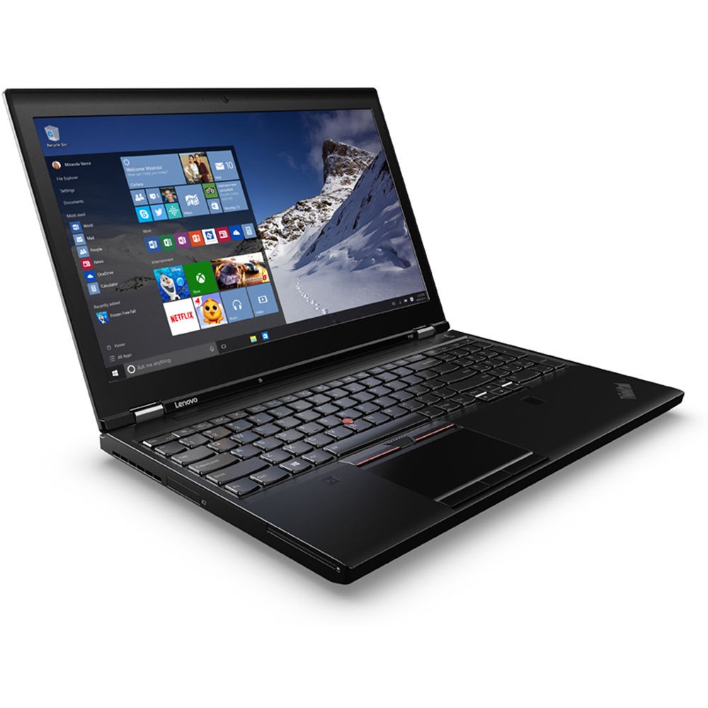 Lenovo 15.6" ThinkPad P50 i7-6700HQ Mobile Workstation Laptop Computer gallery