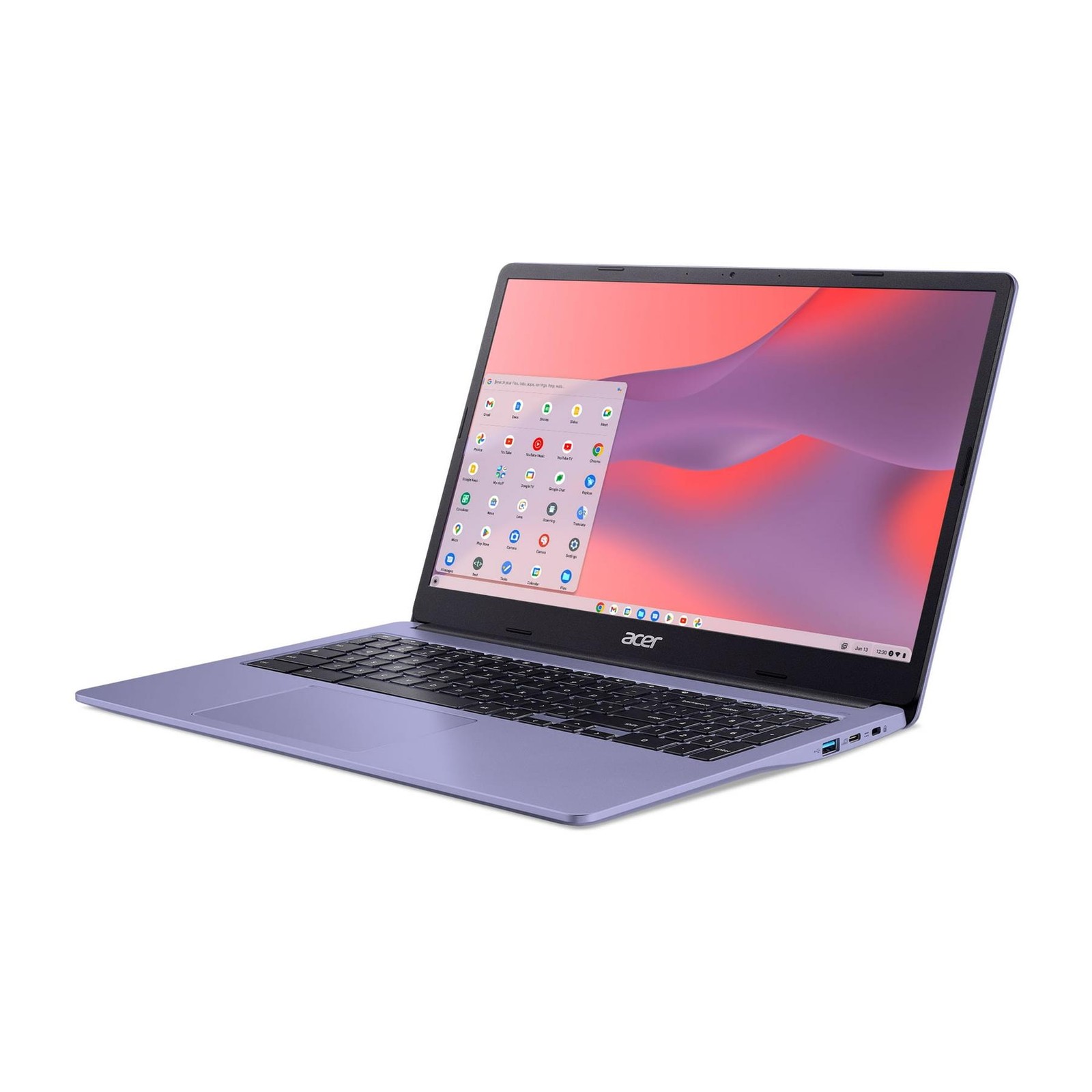 Acer Chromebook 315 15.6" HD Celeron N4500 4GB RAM 64GB Chrome OS gallery