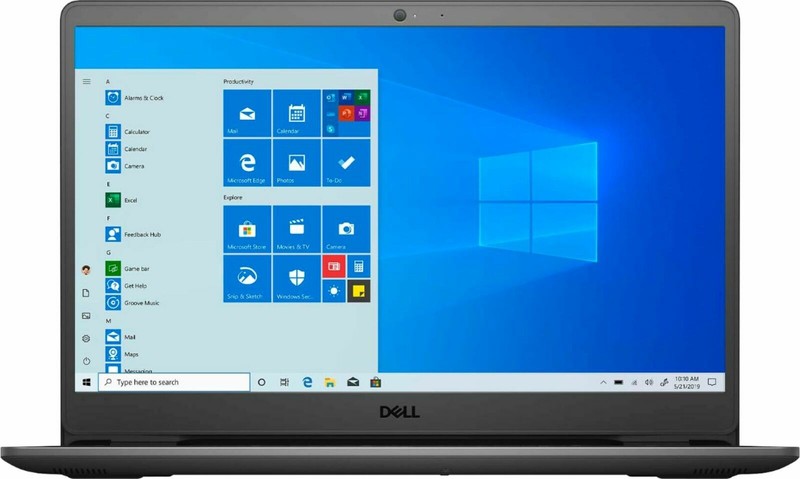 NEW* Dell - Inspiron 15.6" Laptop -AMD Ryzen 5 - 8GB, 256GB SSD gallery