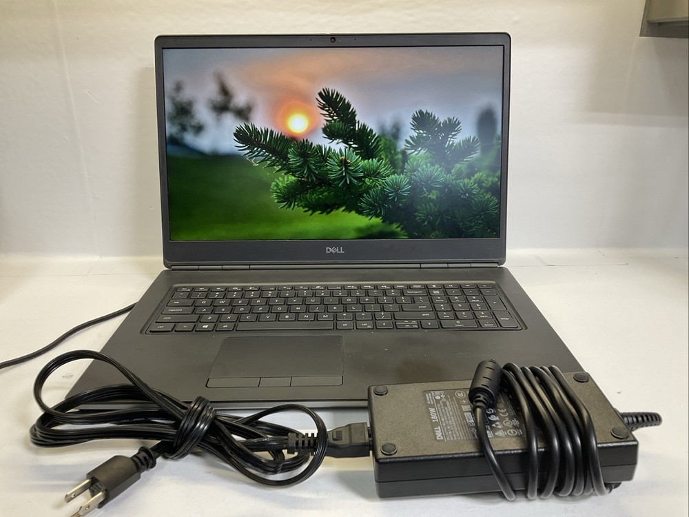 Dell Precision 7750 Laptop 17.3” i9-10th Gen 16GB RAM 500GB SSD RTX 4000 GPU W11
