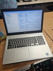 Dell Inspiron 5570 i7-8550U 4GB RAM 15.6″ FHD WiFi BT Webcam Powers Posts No SSD