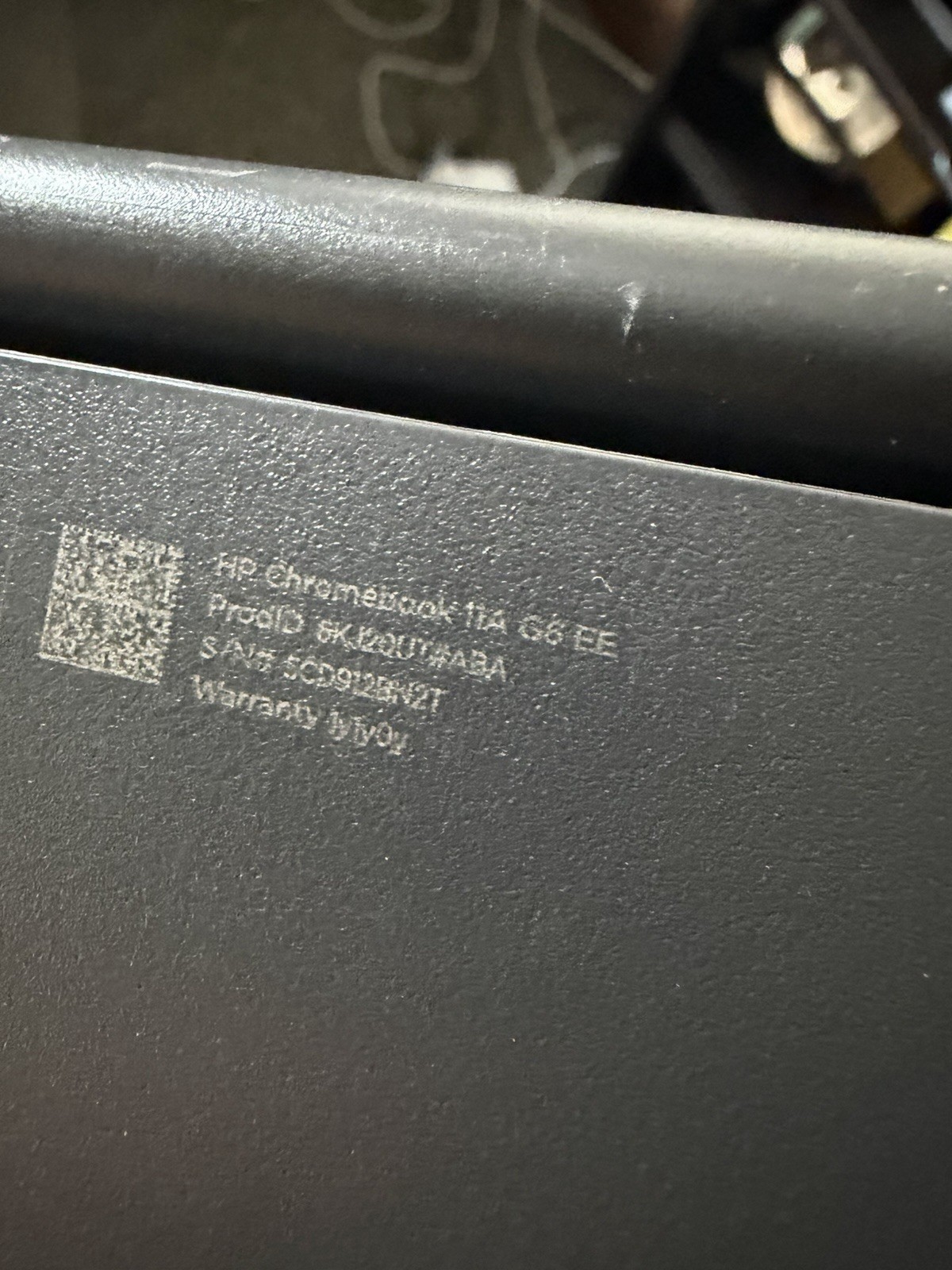 HP 11 G6 EE Chromebook Intel Celeron 4GB RAM Laptop Grade C-D gallery