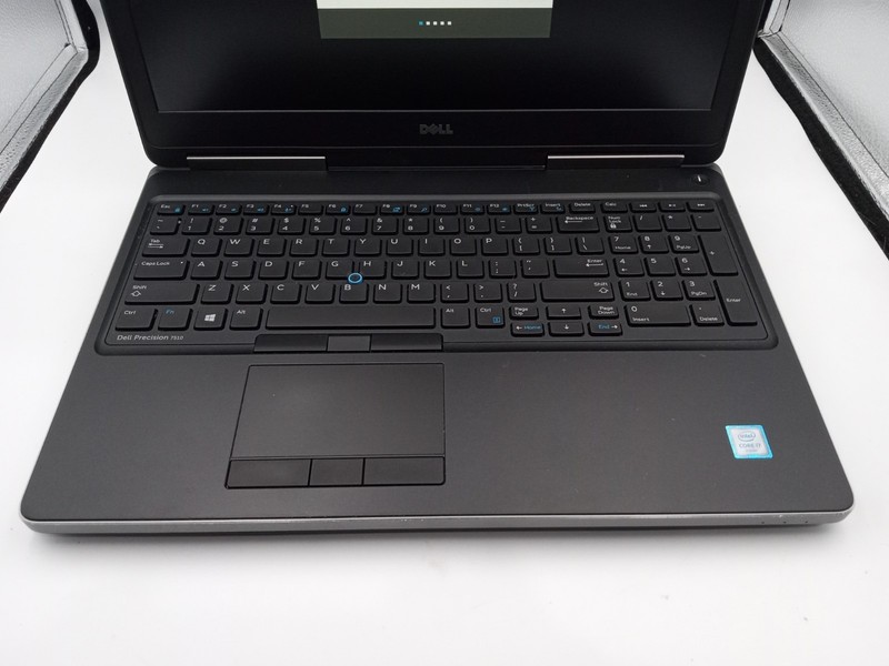 Dell Precision 7510 15.6" Laptop i7-6820HQ 16GB 128GB Linux M1000M -READ -RR gallery