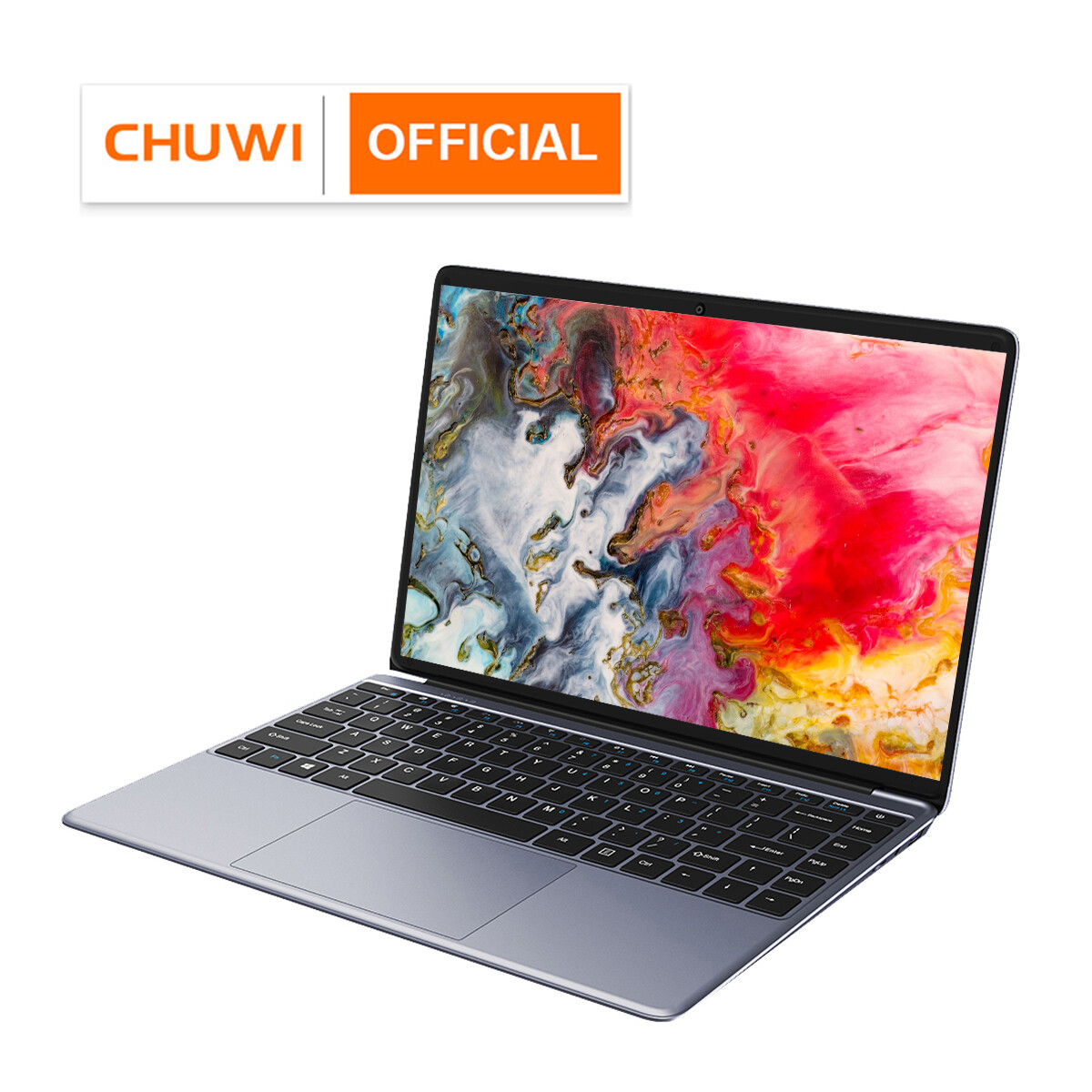 CHUWI HeroBook Pro 14.1" Laptop Windows Intel N4020 Notebook 8+256G Up to 2.6GHz gallery
