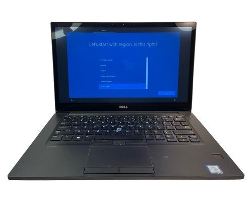 Dell Latitude 7480-FHD-13.9- i7-7600U- 2.90 GHz 16G 512 M2 SSD Win 11 Pro touch gallery