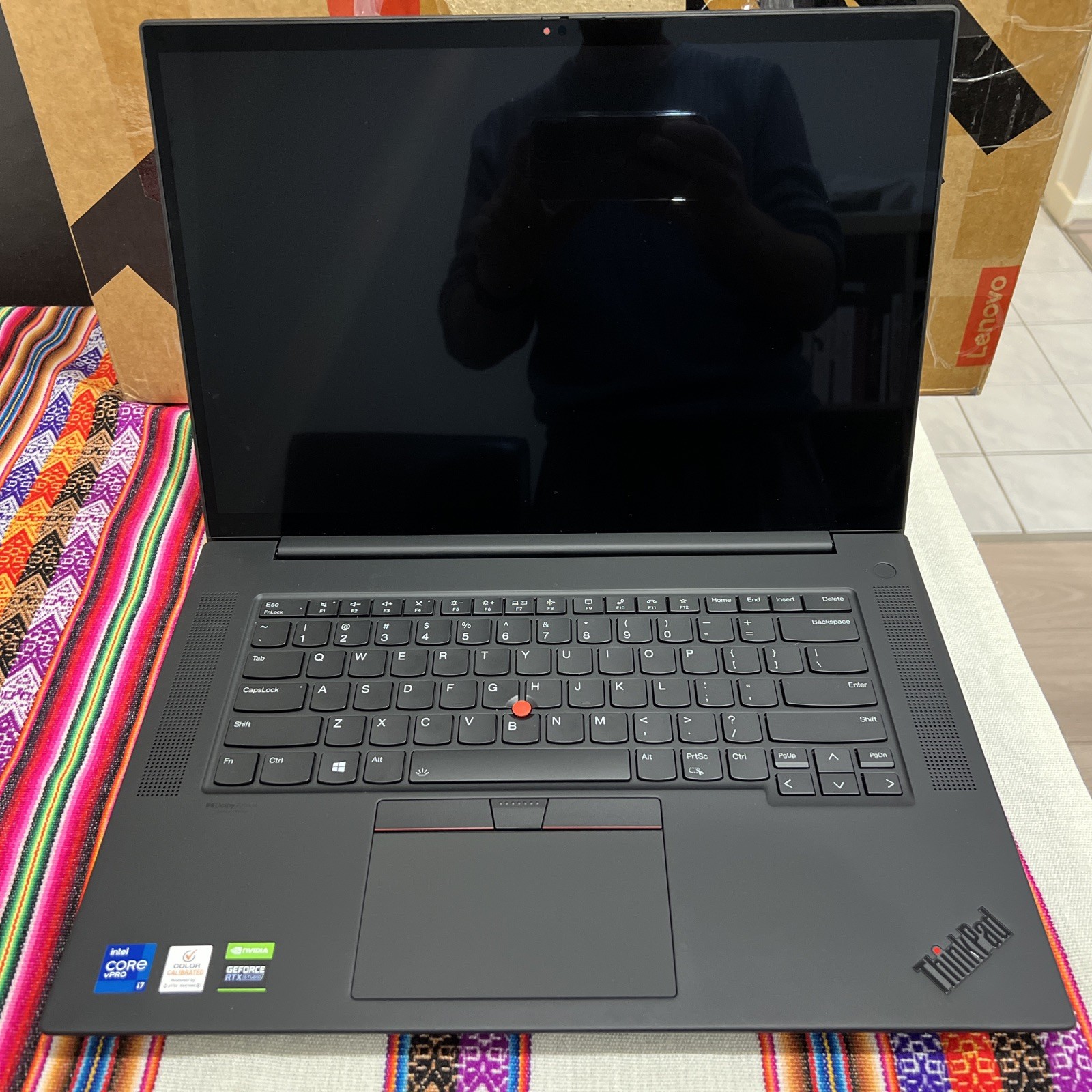 Lenovo ThinkPad X1 Extreme Gen4 16" 4k HDR RTX 3050 Ti i7-11850H 64GB 1TB Laptop gallery