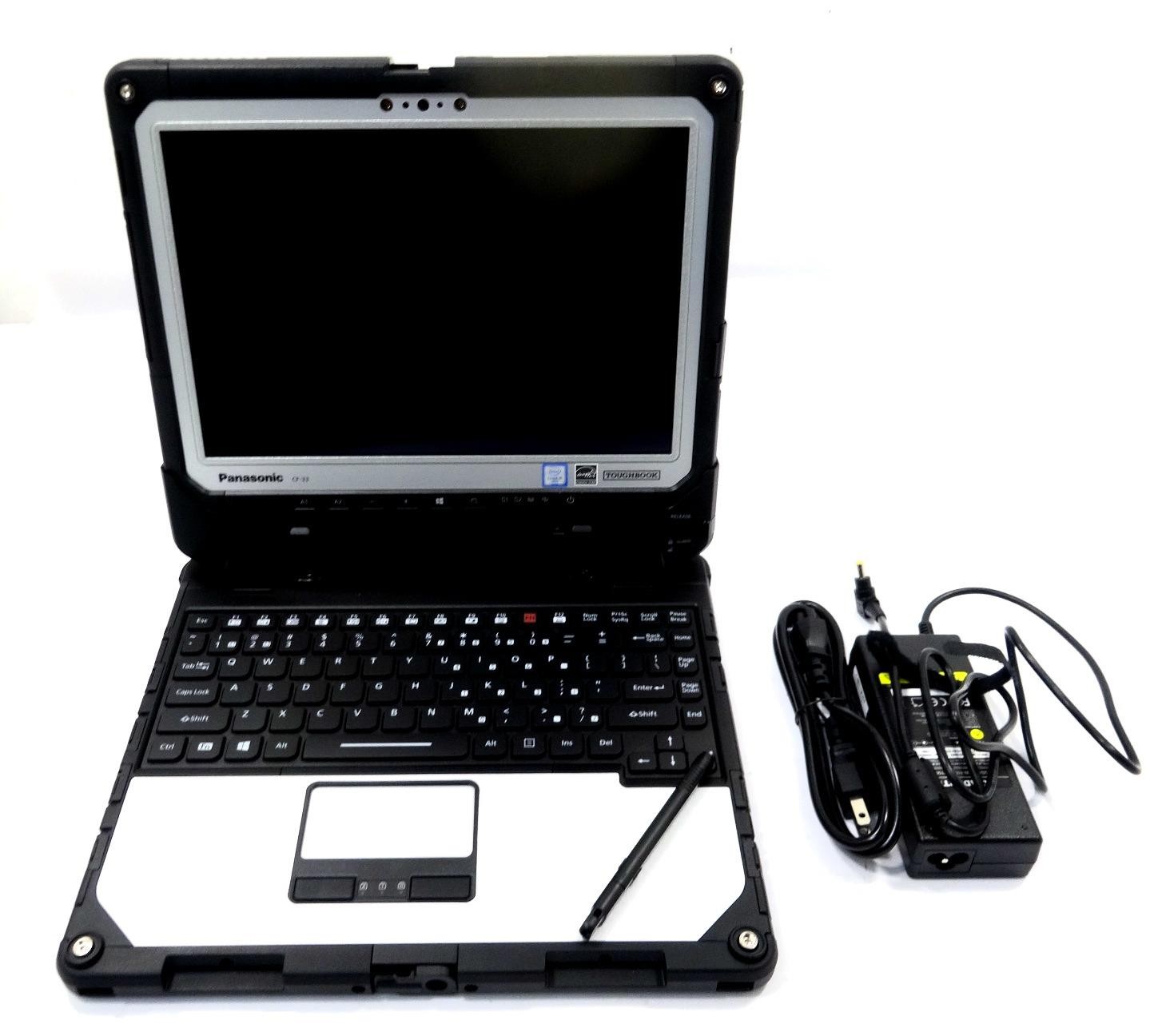 Panasonic Toughbook CF-33 12" QHD Core i5-7300U 2.6GHz 16GB 128GB LTE gallery