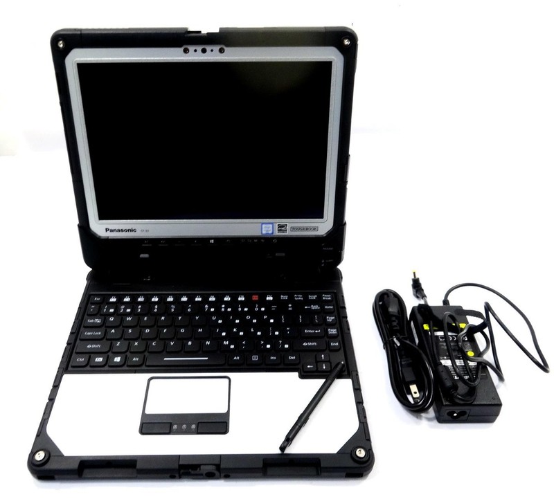 Panasonic Toughbook CF-33 12" QHD Core i5-7300U 2.6GHz 16GB 128GB LTE gallery