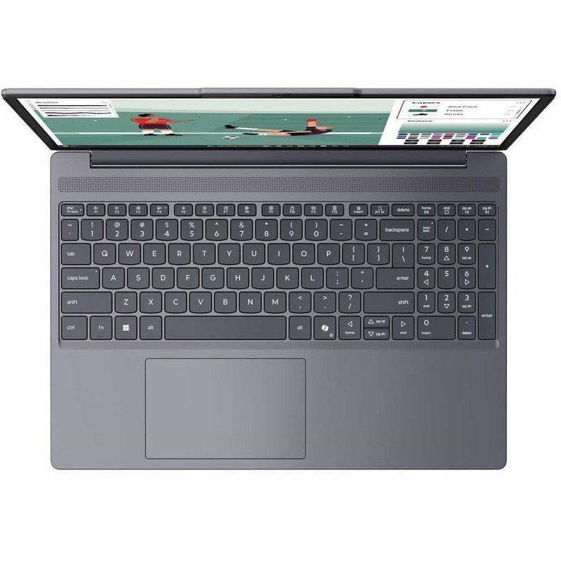Lenovo IdeaPad Slim 3 15IPH11 83UR00A1US 15.3" Laptop U7 355 16GB 512GB SSD W11 gallery
