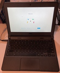 Dell Chromebook 11 P22T 11.6″ (CELERON N2840, 4GB, 2.16GHZ, 16GB SSD)