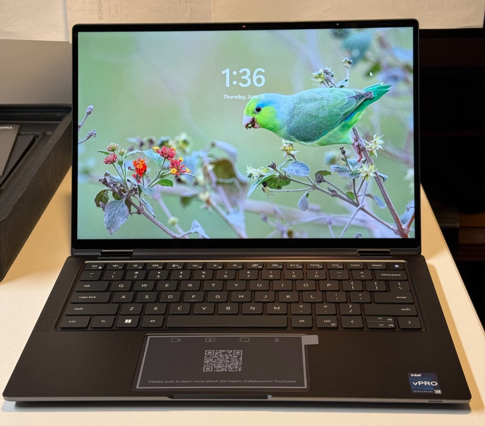 Dell Latitude 9330 13.3" 2-in-1 Touch i7-12th Gen 32GB RAM 512GB SSD Win 11 Pro
