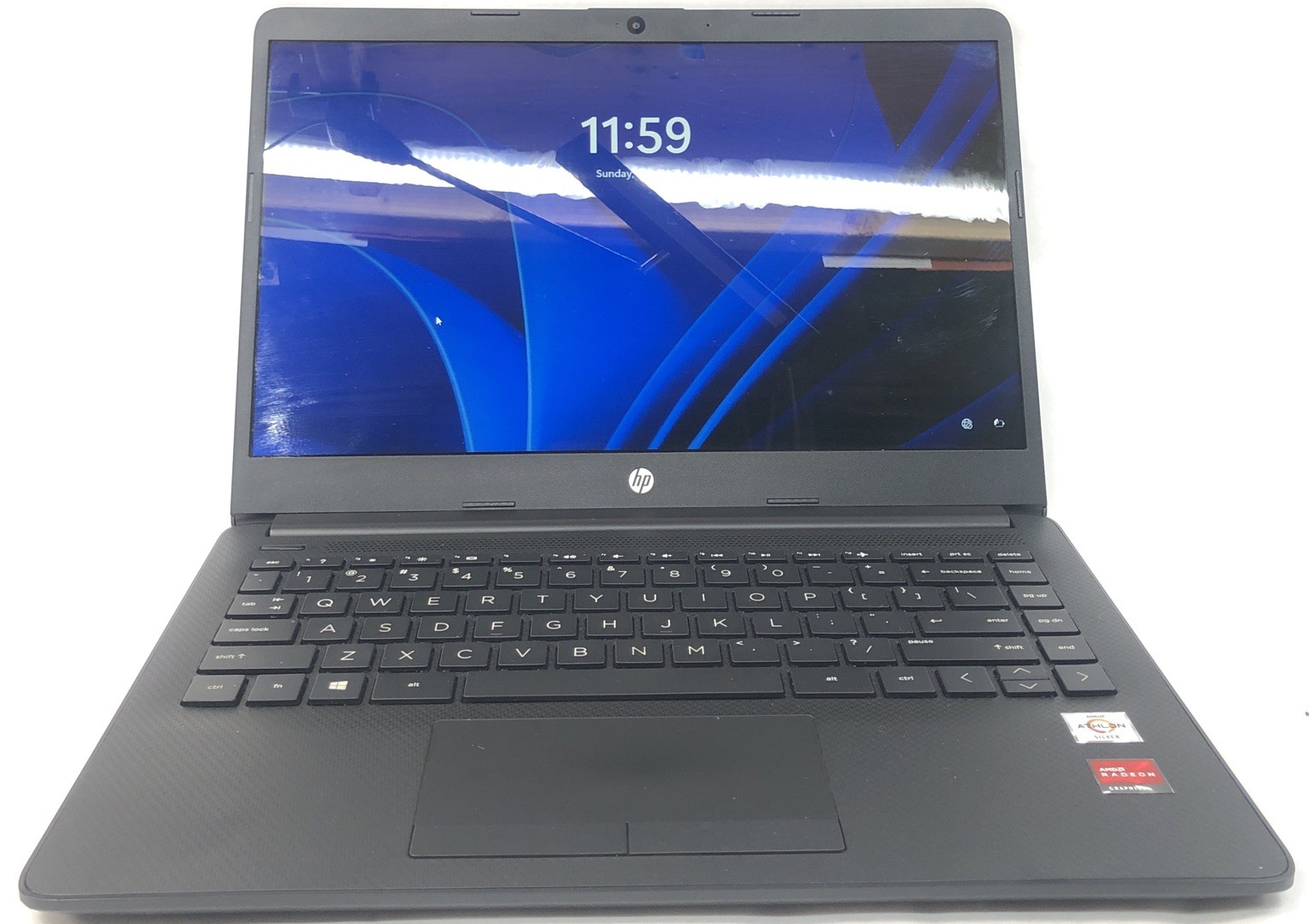HP Laptop 14-dk1013dx, AMD Athlon Silver 3050U @2.30GHz, 4GB RAM, 128GB SSD W11 gallery