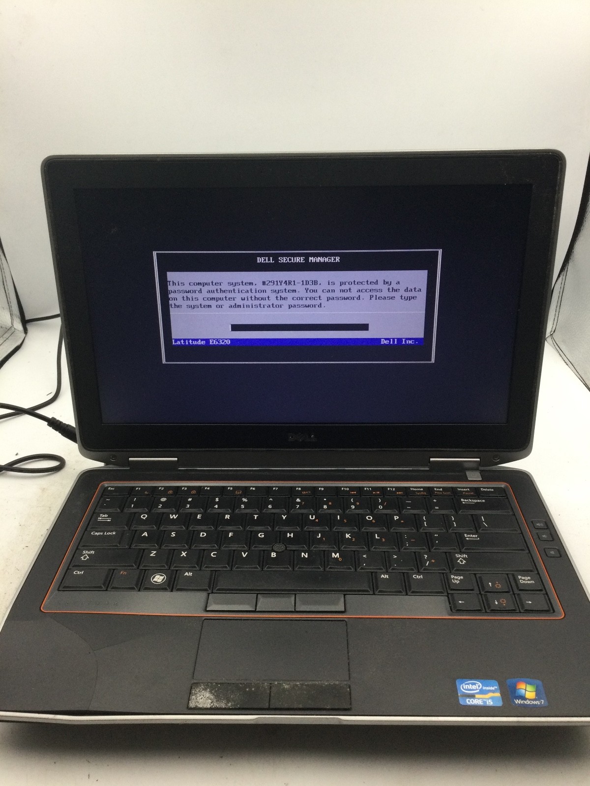 DELL LATITUDE E6320 - FOR PARTS/SYSTEM LOCK- INTEL I5 - 4GB RAM -READ DESC - BB gallery