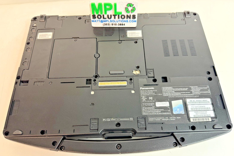 Panasonic Toughbook FZ-55 MK2 14" i7-1185G7 16G 512G NVMe Touch 4G LTE WiFi W10P gallery