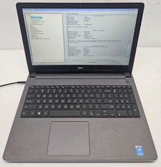 Dell Inspiron 5558 15.6″ Laptop Intel Core i5-4210U 4GB Ram NO HD/OS/BATT (FL)