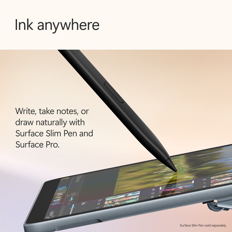 Microsoft Surface Pro Copilot+ PC 12in Snapdragon X Plus 16GB RAM 512GB NEW 2025 gallery
