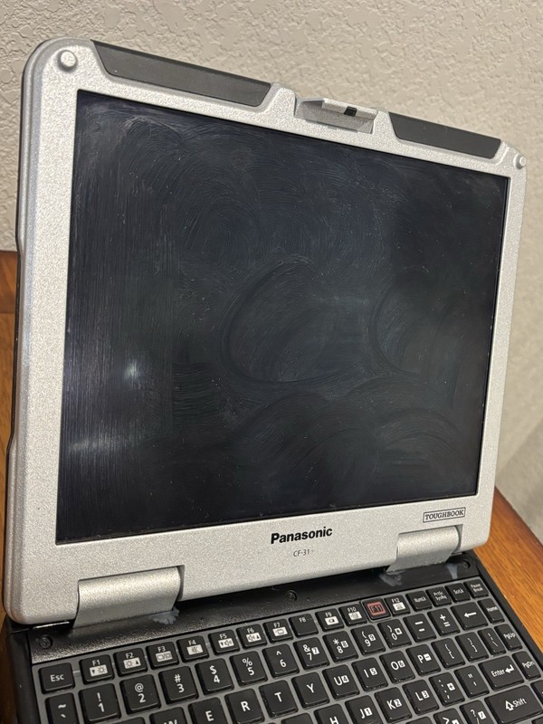 Panasonic Toughbook CF-31 Core i5-3380M 4GB RAM NO HHD/NO Charger READ gallery