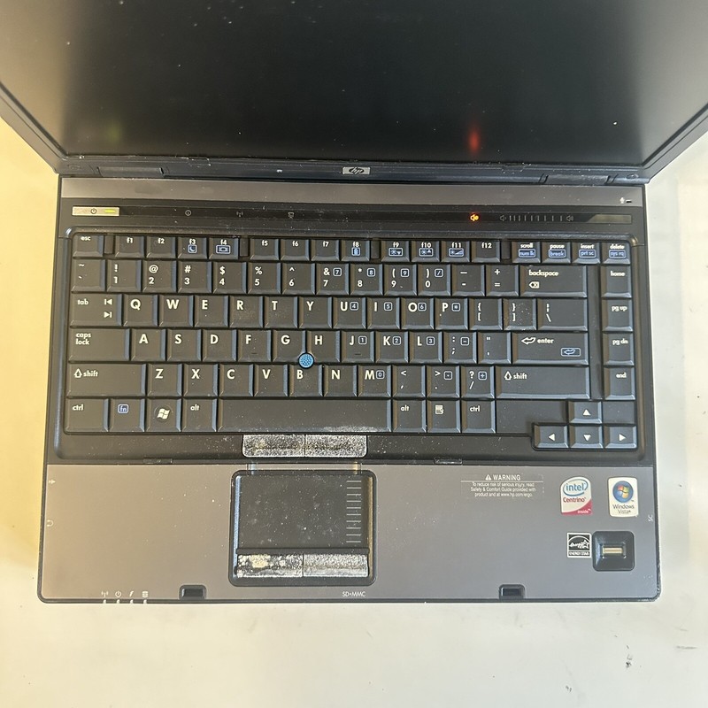 HP Compaq 6910p 14” Laptop 1GB RAM 80GB HDD Scraps/Salvage gallery