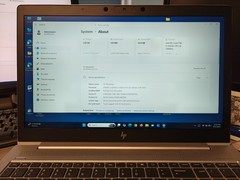 15.6 HP EliteBook 850 G6, Intel Core i5-8365U, 16GB RAM, 256GB Samsung NVMe SSD.